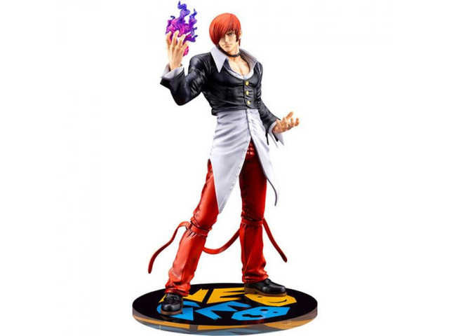 Kotobukiya The King of Fighters '98 - Iori Yagami KoF 98 Ver. PVC Figure - PV259