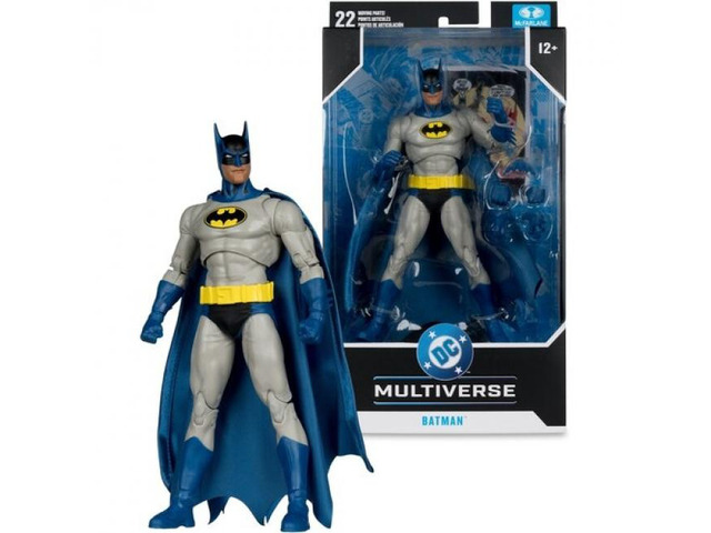DC MULTIVERSE 7IN - BATMAN (NEAL ADAMS)