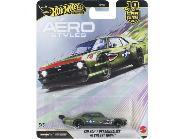 Hot Wheels Premium: A?ro Styles Custom '70 Chevy Nova