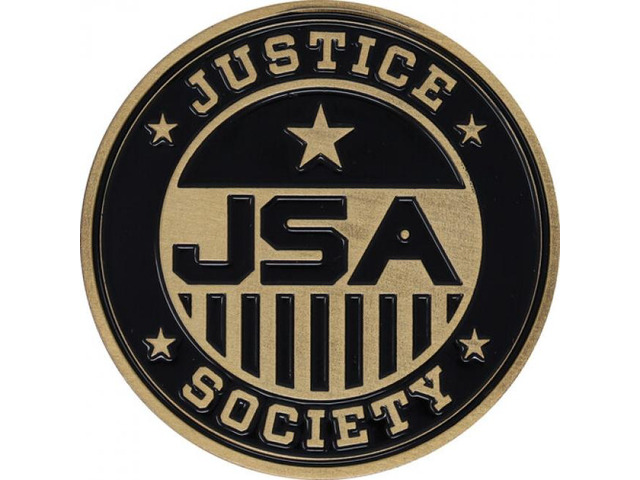 DC Black Adam - Limited Edition Medallion - Justice Society