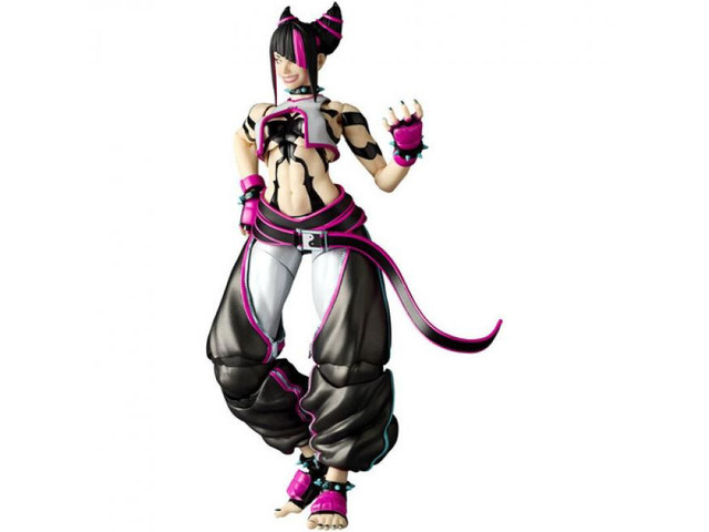 Kaiyodo - Street Fighter 6 - Revoltech: Amazing Yamaguchi - Juri Action Figure