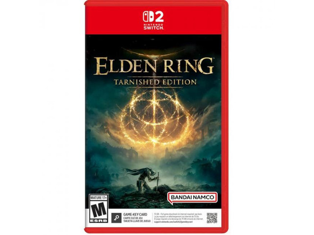 Elden Ring: Tarnished Edition (Game-Key Card) for Nintendo Switch 2