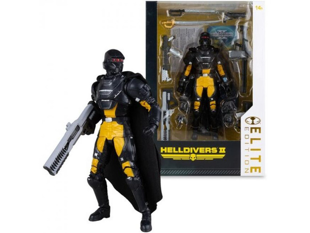 TMP ELITE ED 7IN HELLDIVERS II SA-04 COMBAT TECH