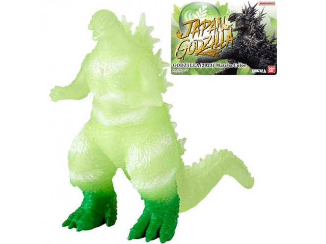 Japan Godzilla Series - Matcha Godzilla figure