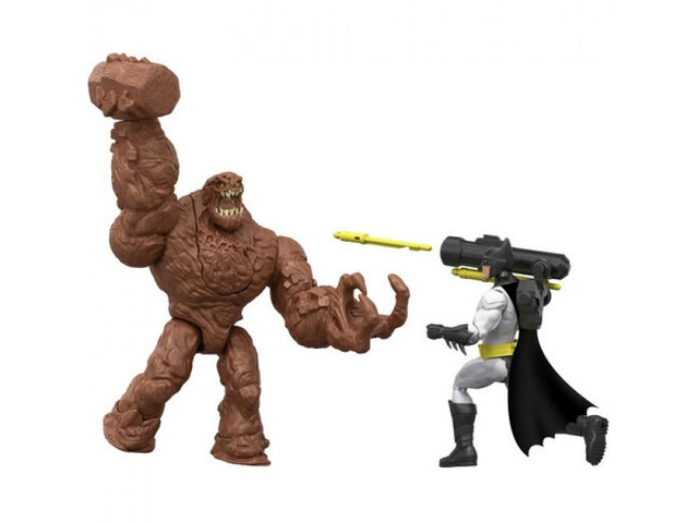 DC Batman vs Clayface Action Figure 2-Pack