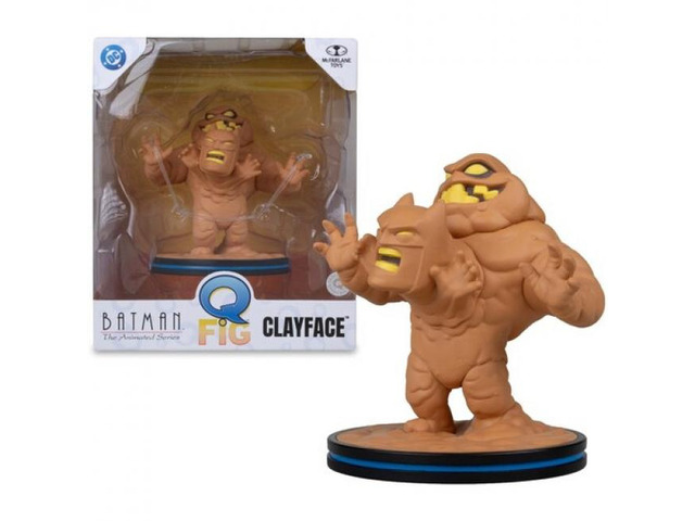 QMX Q-FIG DC DELUXE WV1 CLAYFACE (BATMAN HANDS) FI