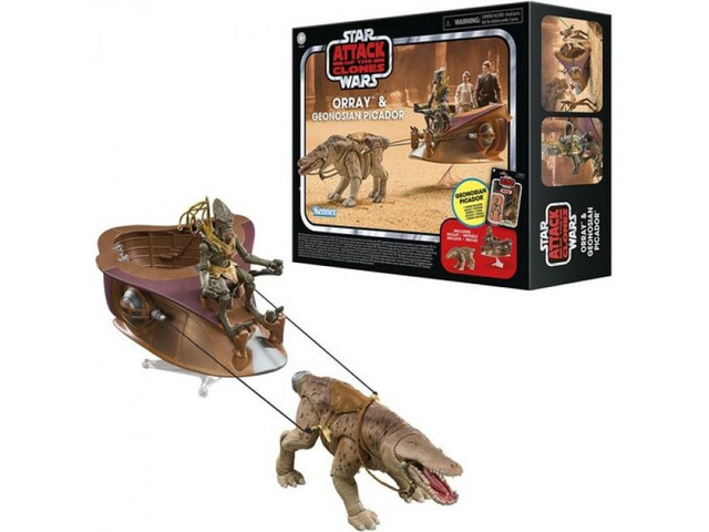 Star Wars: Attack of the Clones - Vintage Collection - Orray & Geonosian Picador Action Figure Set