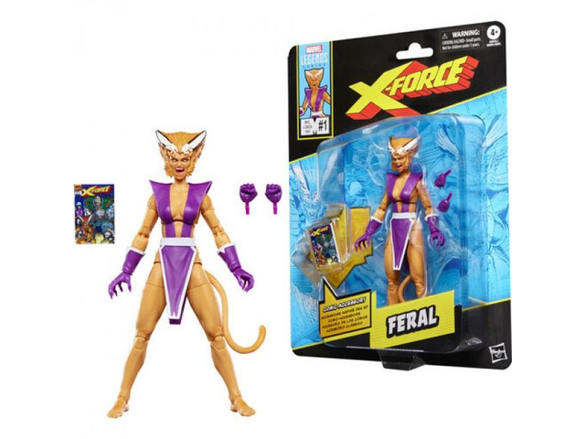 X-Force - Marvel Legends - Comics-Inspired Feral Action Figure