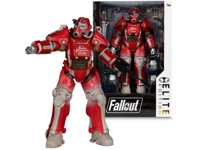 MCFARLANE ELITE ED 7IN FALLOUT 3 T-45B NUKA COLA