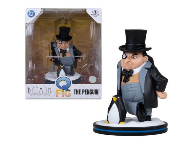 QMX Q-FIG DC DELUXE WV1 PENGUIN (SNOWBASE) FIGURE