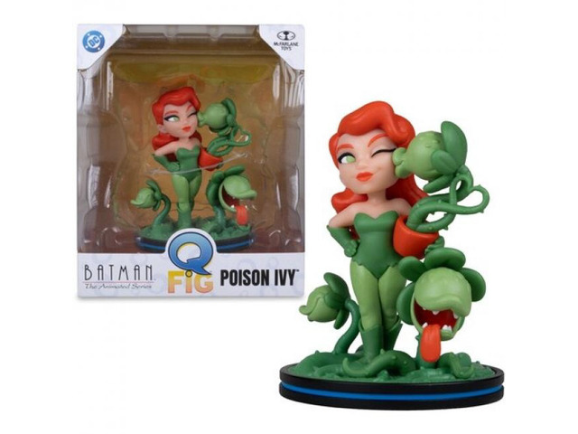 QMX Q-FIG DC DLX WV1 POISON IVY (FLOWER BASE) FIG