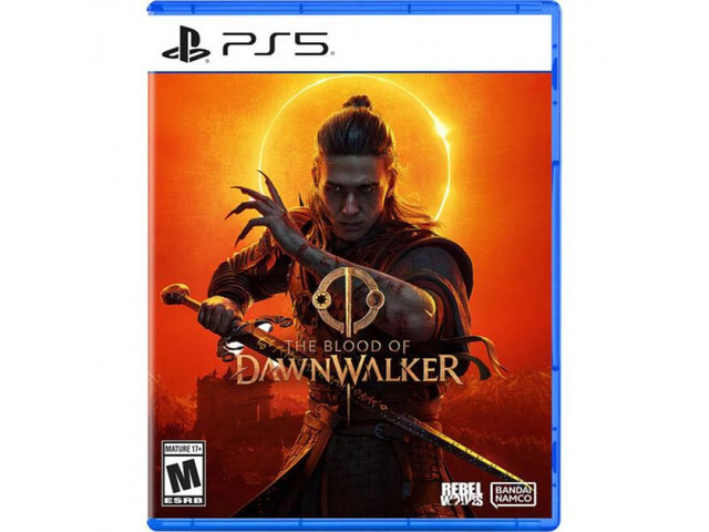 The Blood of the Dawnwalker - standard edition for Playstation 5