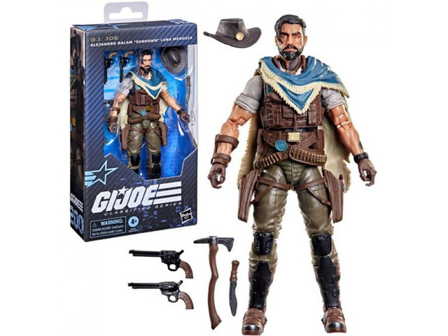 G. I. Joe - Classified Series - #200, Alejandro Balam 'Sundown' Luna Mendoza Action Figure