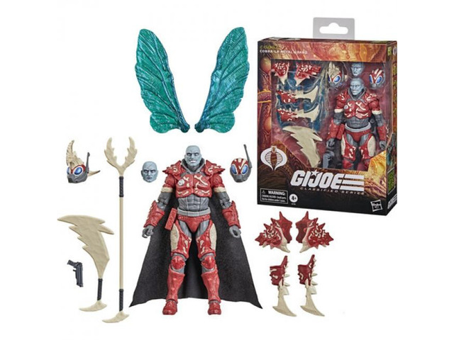 G. I. Joe - Classified Series - #191, Cobra-La Royal Guard Action Figure
