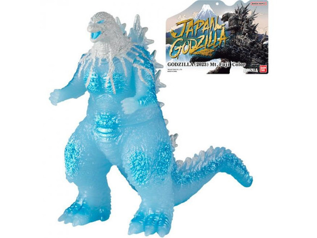 Japan Godzilla Series - Mt. Fuji Godzilla figure