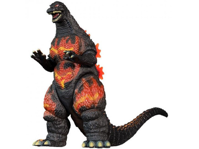 Burning Godzilla Movie Monster Series 2 figure