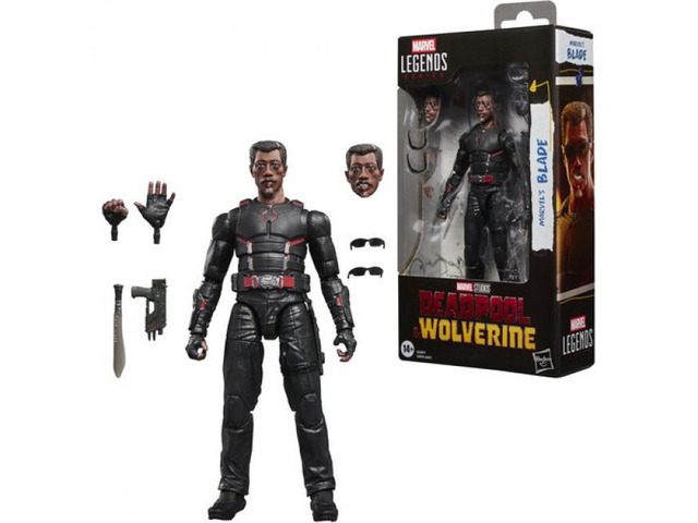 Deadpool & Wolverine - Marvel Legends - Marvel's Blade Action Figure