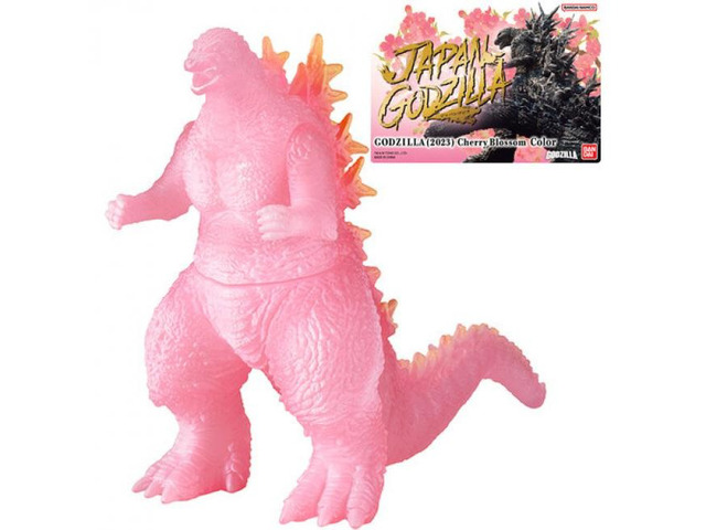Japan Godzilla Series - Cherry Blossom Godzilla figure