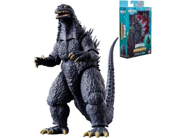 Godzilla 2003 6 inch Scale Godzilla Action Figure