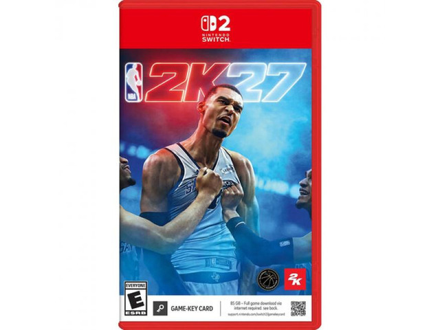 NBA 2K27 (Game-Key Card) for Nintendo Switch 2