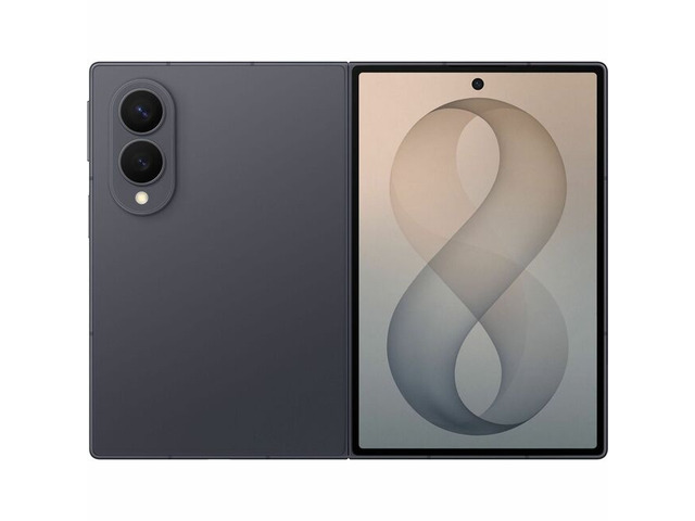 Samsung Galaxy Z Fold8 SM-F971U 256 GB Smartphone - 7.6 Flexible Folding Screen Dynamic AMOLED 2X QXGA+ 1848 x 2448 - Octa-core (OryonDual-core (2...
