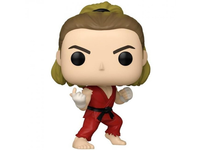POP MOVIES STREET FIGHTER KEN