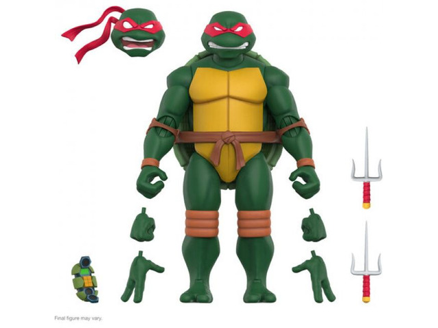 Super7 - Teenage Mutant Ninja Turtles - ULTIMATES! Wv12 - Raphael (TMNT)