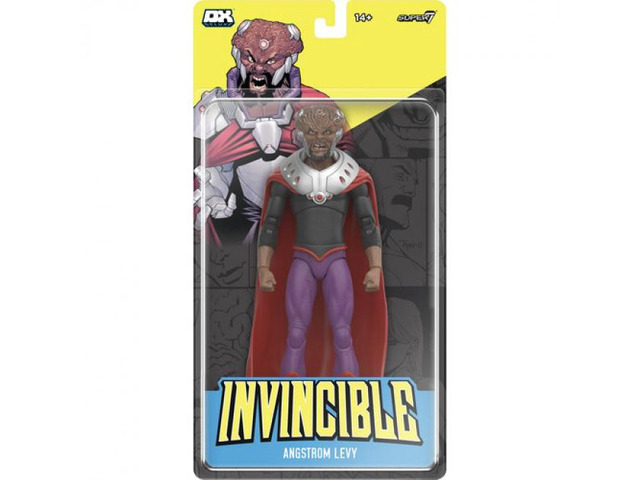 INVINCIBLE DELUXE WAVE 01 - ANGSTROM LEVY