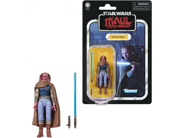 Star Wars: Maul ? Shadow Lord - Vintage Collection - Devon Izara Action Figure