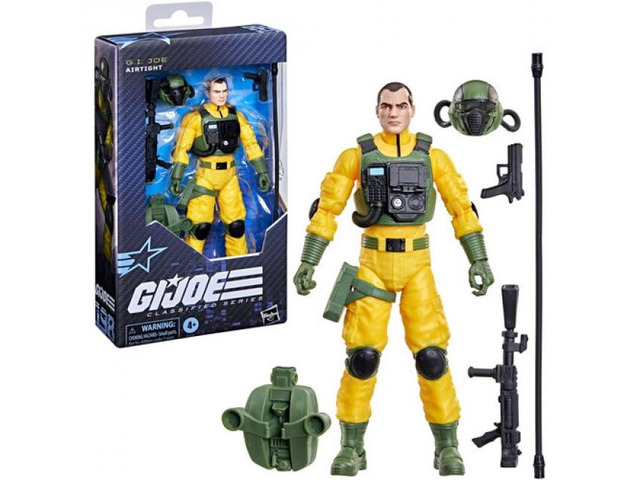 G. I. Joe - Classified Series - #198, Airtight Action Figure
