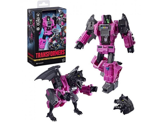 Transformers - Age of the Primes - Deluxe Class Fangry Action Figure