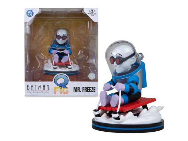 McFarlane Toys - QMx - DC Mr. Freeze (Batman: The Animated Series) 4' Q-Fig Posed Figure
