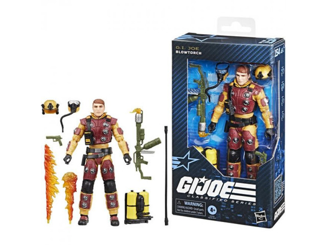G. I. Joe - Classified Series - #154, Blowtorch Action Figure
