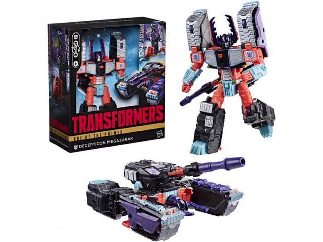 Transformers - Age of the Primes - Leader Class Megazarak Action Figure
