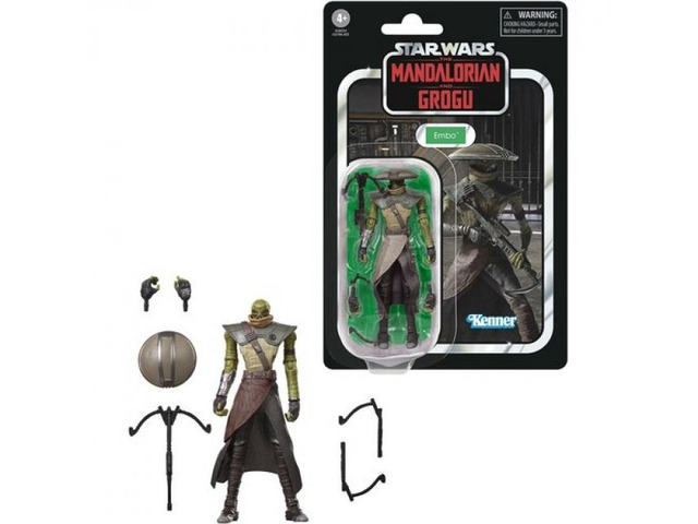 Star Wars: The Mandalorian and Grogu - Vintage Collection - Embo Action Figure