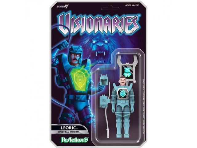 Super7 - Visionaries - ReAction+ Wv1 - Leoric