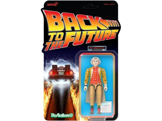 Super7 - Back to the Future - ReAction+ Wv2 - Dr. Emmett Brown (2015)