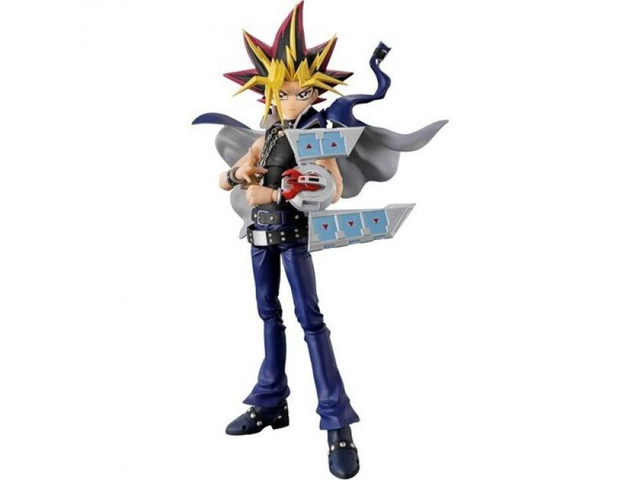 Tamashii Nations - Yu-Gi-Oh! - S. H.Figuarts - Yami Yugi Action Figure