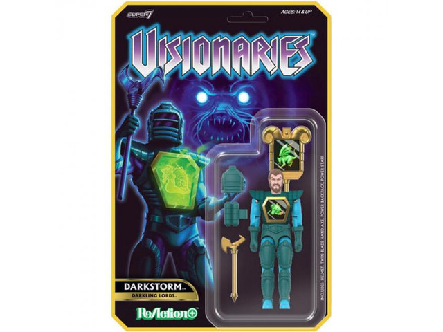 Super7 - Visionaries - ReAction+ Wv1 - Darkstorm