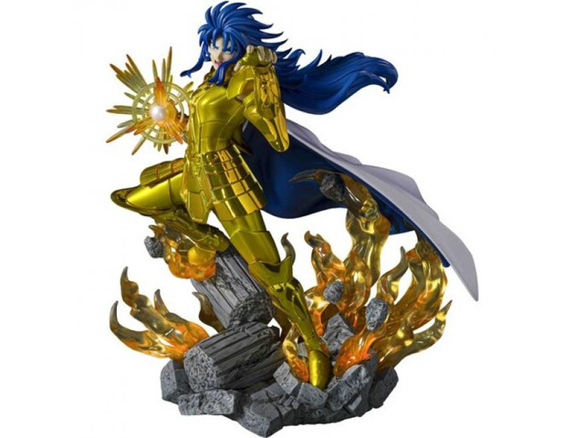 Tamashii Nations - Saint Seiya - FiguartsZero: Touche Metallique - Gemini Saga Figure