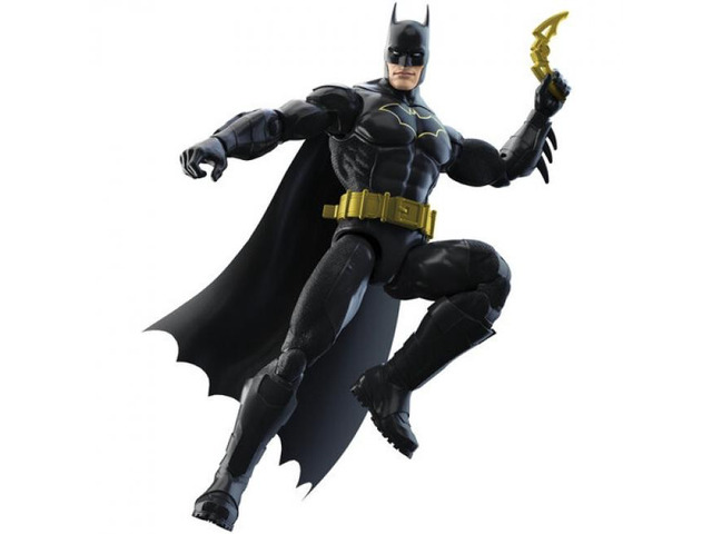 DC Stealth Suit Batman Action Figure