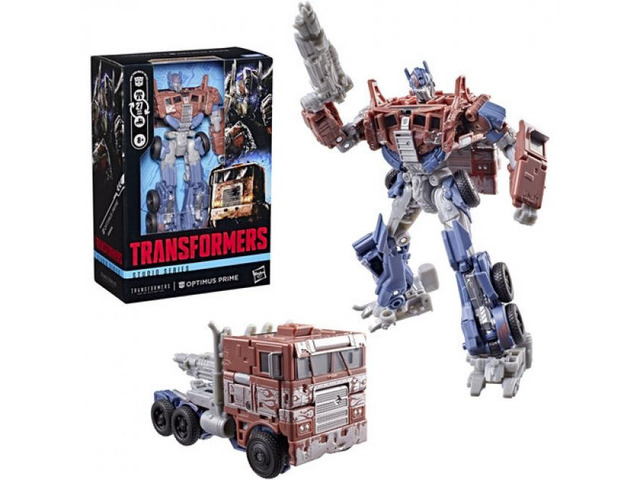 Transformers: Age of Extinction - Studio Series - Voyager Class Optimus Prime Action Figure