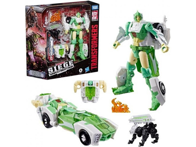 Transformers: War for Cybertron - Siege - Deluxe Class Autobot Greenlight Action Figure