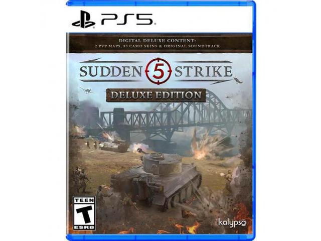 Sudden Strike 5 - Deluxe Edition for Playstation 5