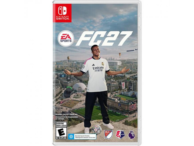 EA SPORTS FC 27 for Nintendo Switch