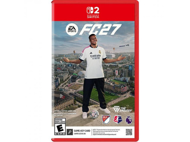 EA SPORTS FC 27 (Game-Key Card) for Nintendo Switch 2