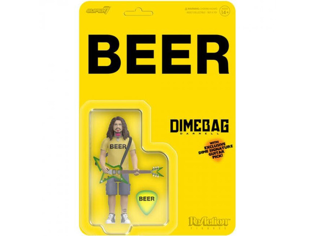 DIMEBAG DARRELL REACTION FIGURES - DIMEBAG DARRELL