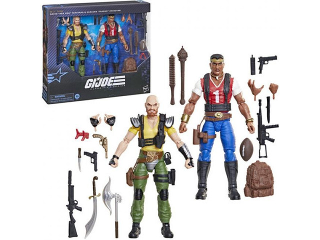 G. I. Joe - Classified Series - 193, David 'Red Dog' Taputapu & Varujan 'Taurus' Ayvazyan Action Figure 2-Pack