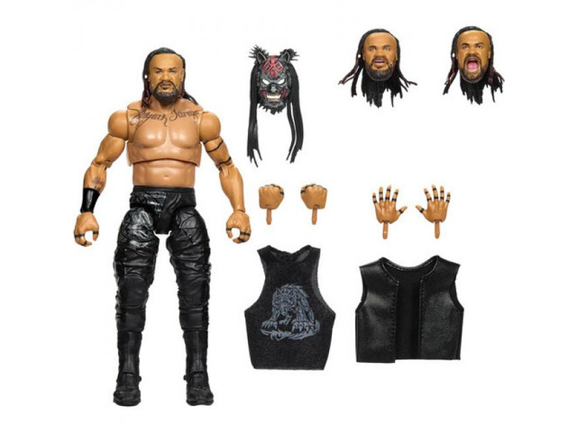 WWE Ultimate Edition 6' Jacob Fatu Action Figure