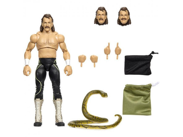 WWE Ultimate Edition 6' Jake 'The Snake' Roberts Action Figure